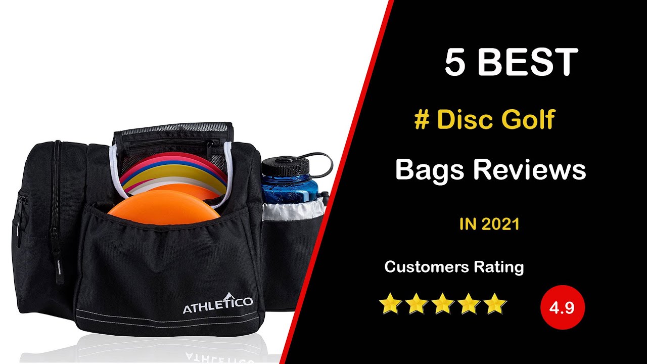 Best Disc Golf Bag for The Money in 2023 👌 Top 5 Perfect Picks For Any