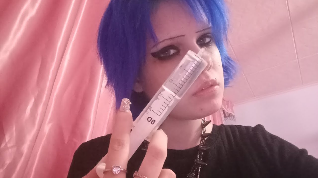 асмр треш косметолог | делаем губки ой ой🥲asmr roleplay 