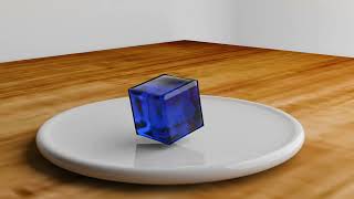 Jello soft body simulation in blender