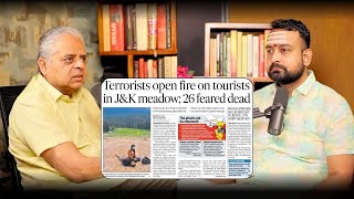 Lt. Gen. Raj Shukla Reacts to Pahalagam Terror Attack in Kashmir
