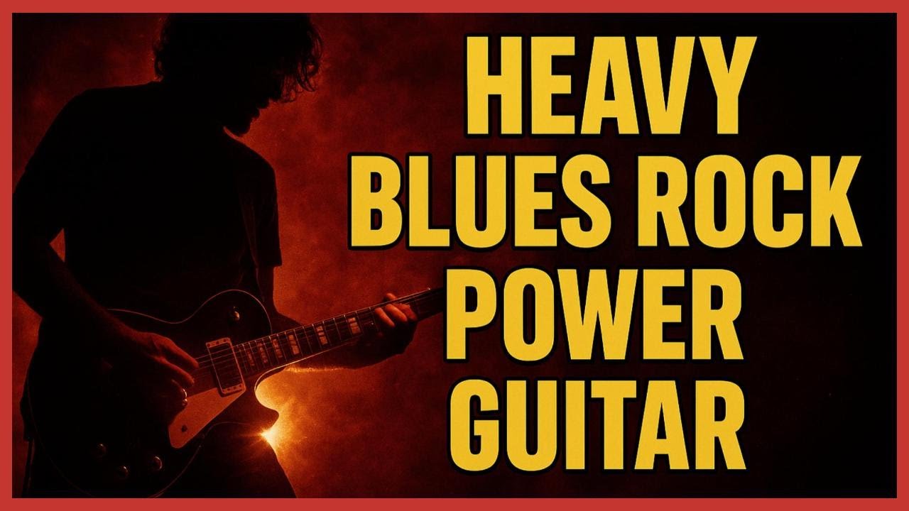 Heavy Blues Rock Instrumental | Powerful Guitar Riffs & Soulful Blues Rock Jam