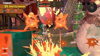 Splatoon 3: Taking on the Triumvirate in the Grand Festival Big Run [67-58-65-xf, 46/2012]