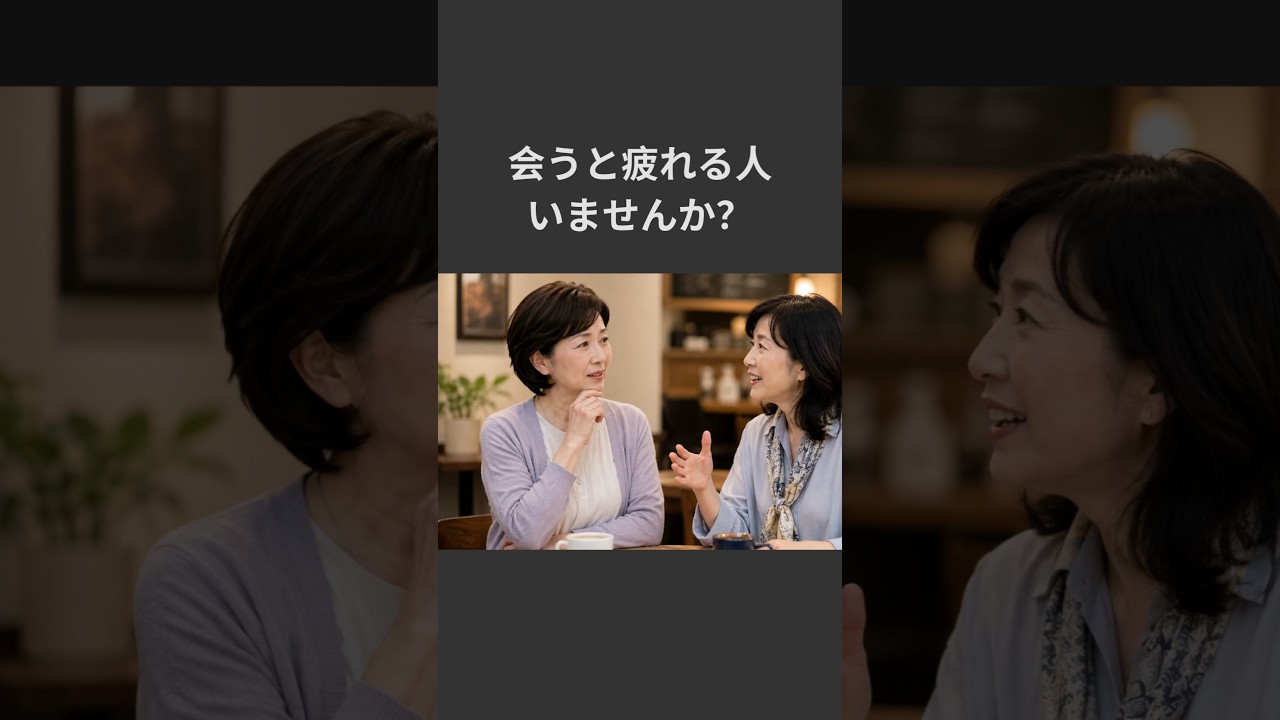 60歳から人間関係は選び直していい