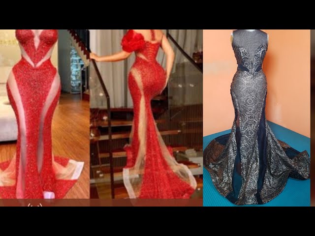 chinese dress ladies Sleeveless Pink Cutout Mermaid Long Prom Dresses  Ballbella