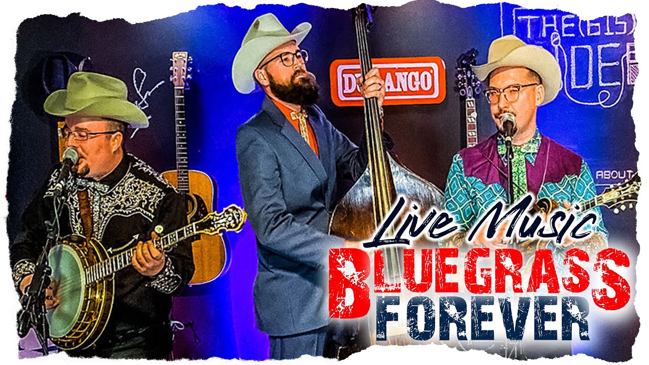 Hickory, Walnut & Pine by Po' Ramblin' Boys - Bluegrass Music Video