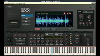 Tuto EXX Grey Sampler - Lancement Standalone