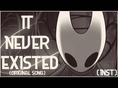 HOLLOW KNIGHT SILKSONG SONG INST - "It Never Existed"