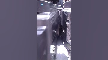 OSG Flat Thread Rolling Dies in Action