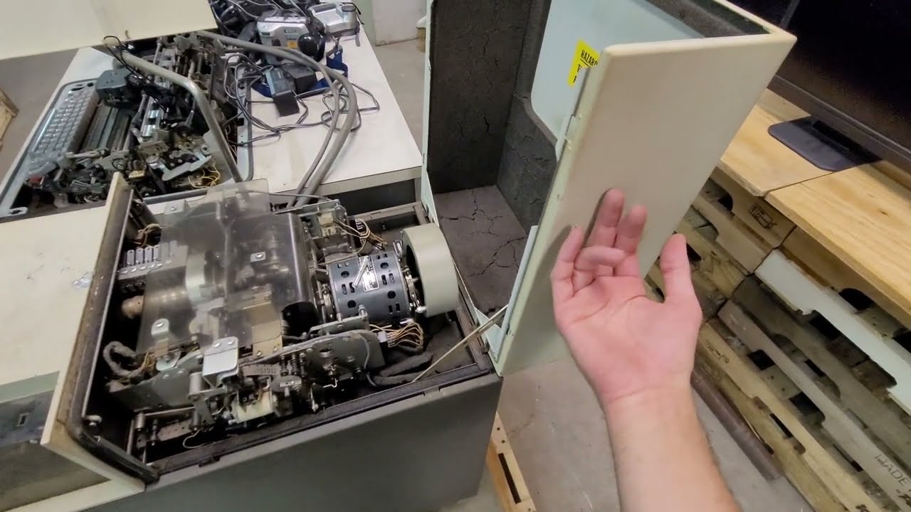 IBM Selectric Tape IV 4K Video Tour follow up YouTube