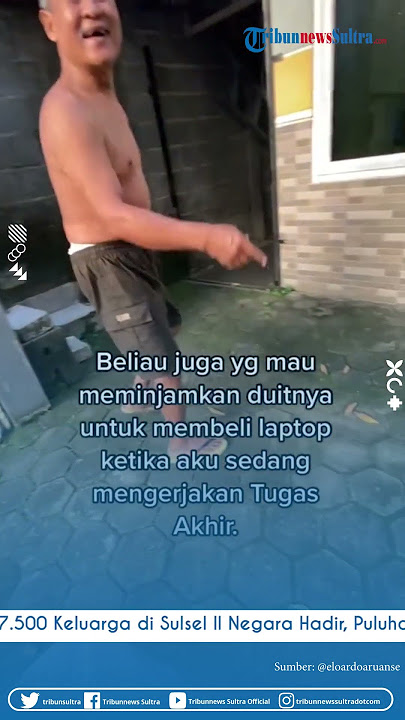Momen Bahagia Pertemuan Pria dengan Ibu Kos yang Kerap Menolongnya Kala Susah saat Kuliah DUlu