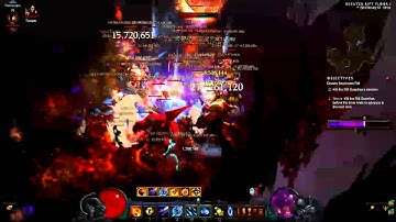 Diablo 3: Rank 1 Wizard, GRift 62! [S3]