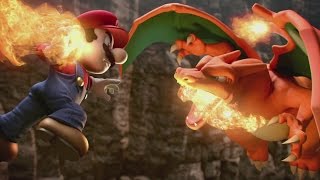 Super Smash Bros. Wii U - All Cutscenes & Movies