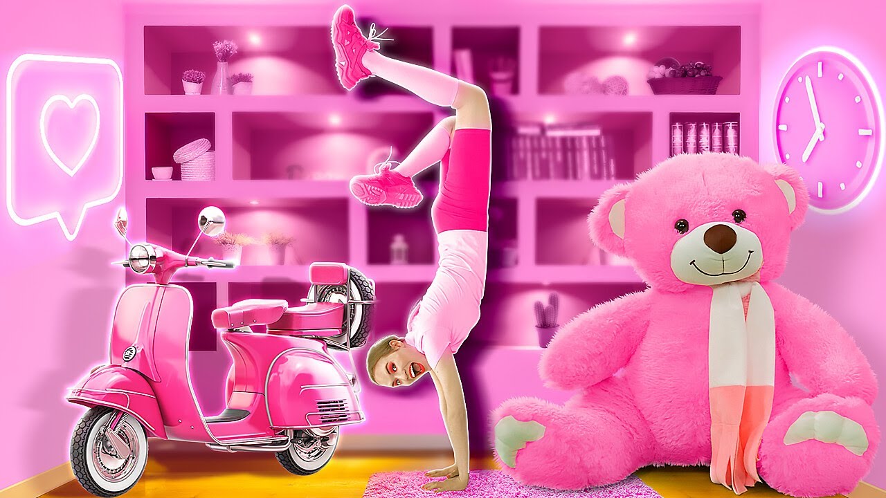 Включи про розового. Розовый мир. Квартал "мир розовых кукол". 34 СКАМЩИКА розовый мир. ЧЕЛЛЕНДЖ только розовое и красное канал my Toys Pink.
