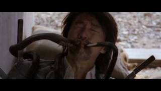 gangue do machado, melhor atirador de facas