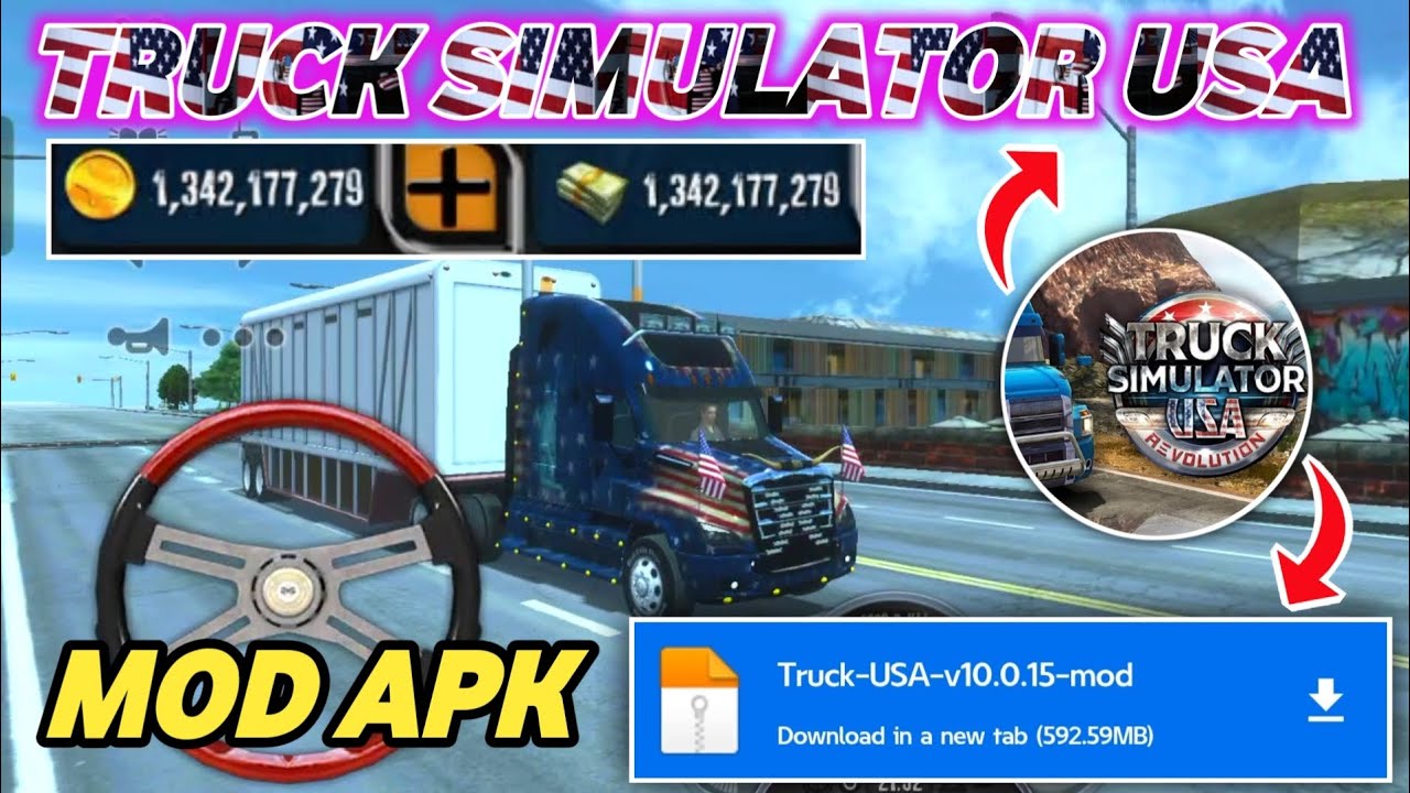 Truck Simulator USA Mod Apk USA Truck Mod Apk Truck