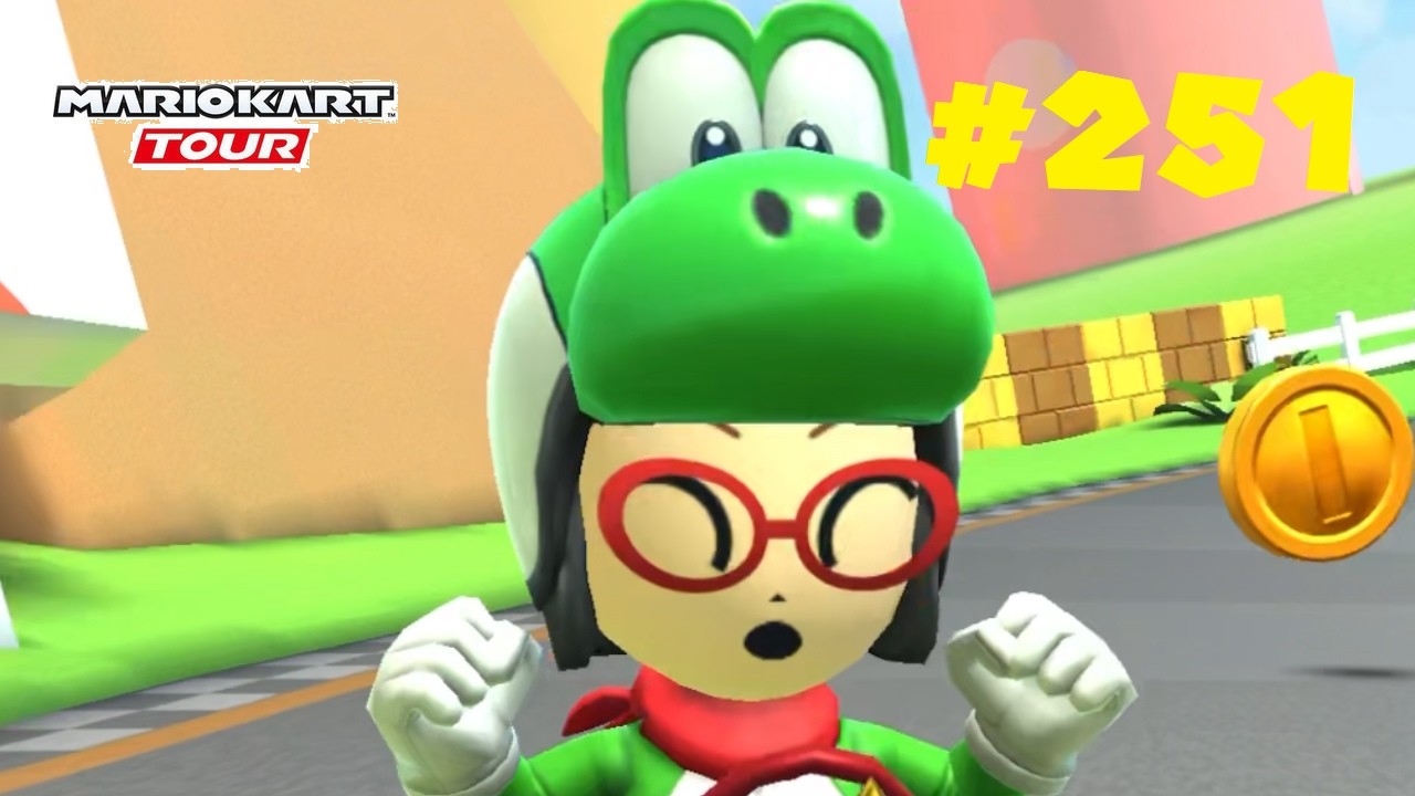 Mario Kart Tour (Online) #251 - Everything’s STILL All Mario!