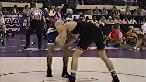 1998 NCAA Championships Stephen Abas vs. Eric Juer...