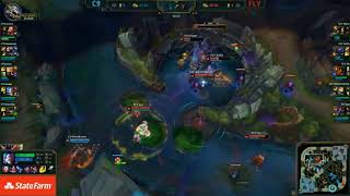 C9 Vs Fly Highlights Na Lcs 2018 W4D2 Cloud9 Vs Flyquest