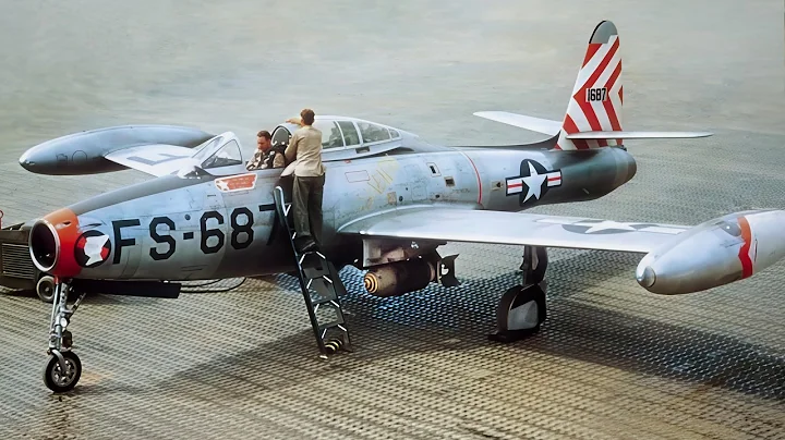 F-84 Thunderjet: Korea's Unsung WORKHORSE Jet Fighter | Aviation History Documentary