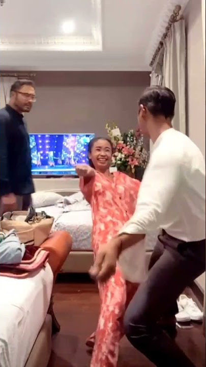 #ikatancinta Aldebaran lagi asyik joget sama miskiki,papa surya