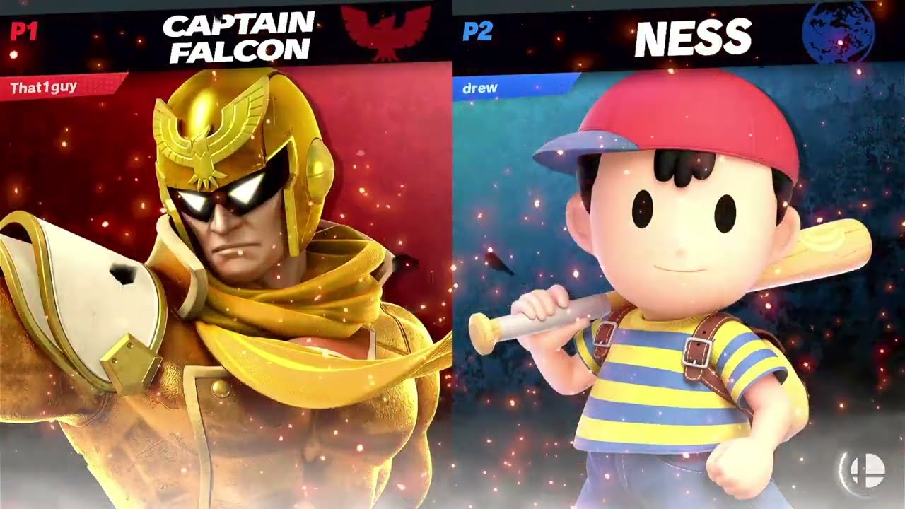 That1guy (Captain Falcon) vs IdealSavagery (Ness) - Losers Top 8 Qualifier - BSC ARCADE Series 