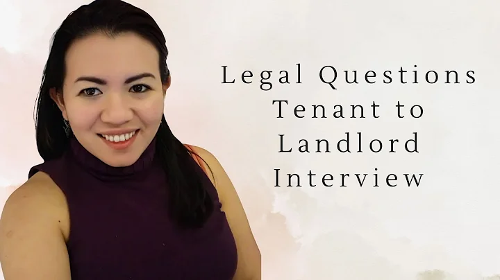 Top 21 Questions for Landlords to Ask Potential Tenants during an Interview - TurboTenant Software