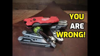 Leathermans  Are Not Toys!  Why Every Tradesman Needs A MultiTool!