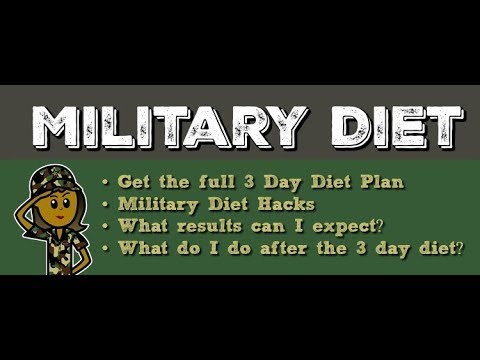 Dieta 3 dias para perder 10 libras