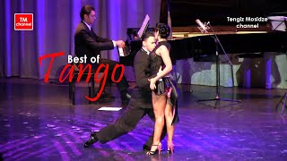 Tango “Patético”. Dmitry Vasin & Carla Espinosa with “Solo Tango” orchestra. Танго.