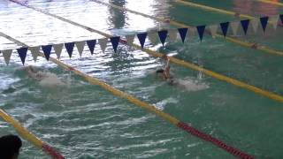 20130615 関西学生夏季公認 400Fr 小林 由佳