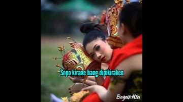 Love Story bahasa Using Banyuwangi Cupar