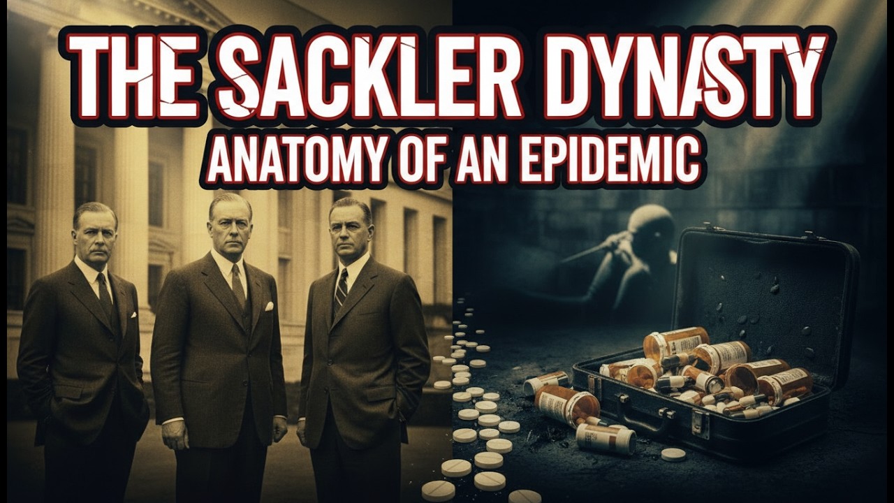 Династия Саклеров: Анатомия эпидемии. Готово к загрузке.