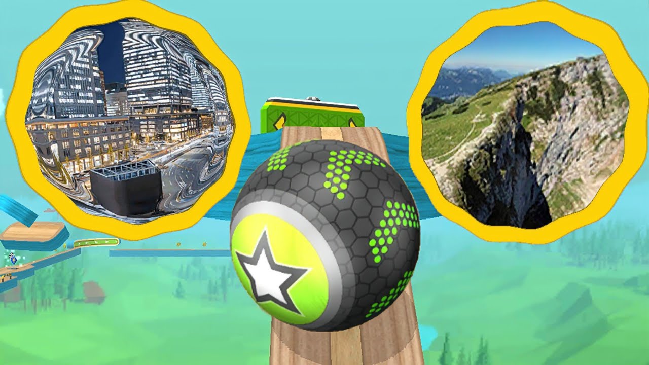 Funny Speedrun Going Balls Gameplay Level 6421 - 6443 New Update