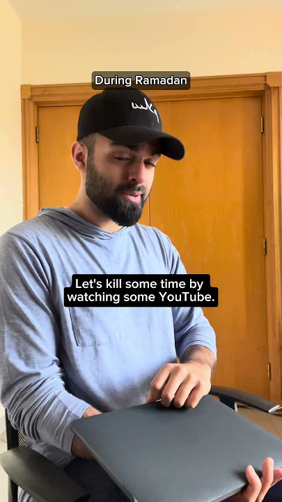 Watching YouTube: Before Ramadan Vs During Ramadan