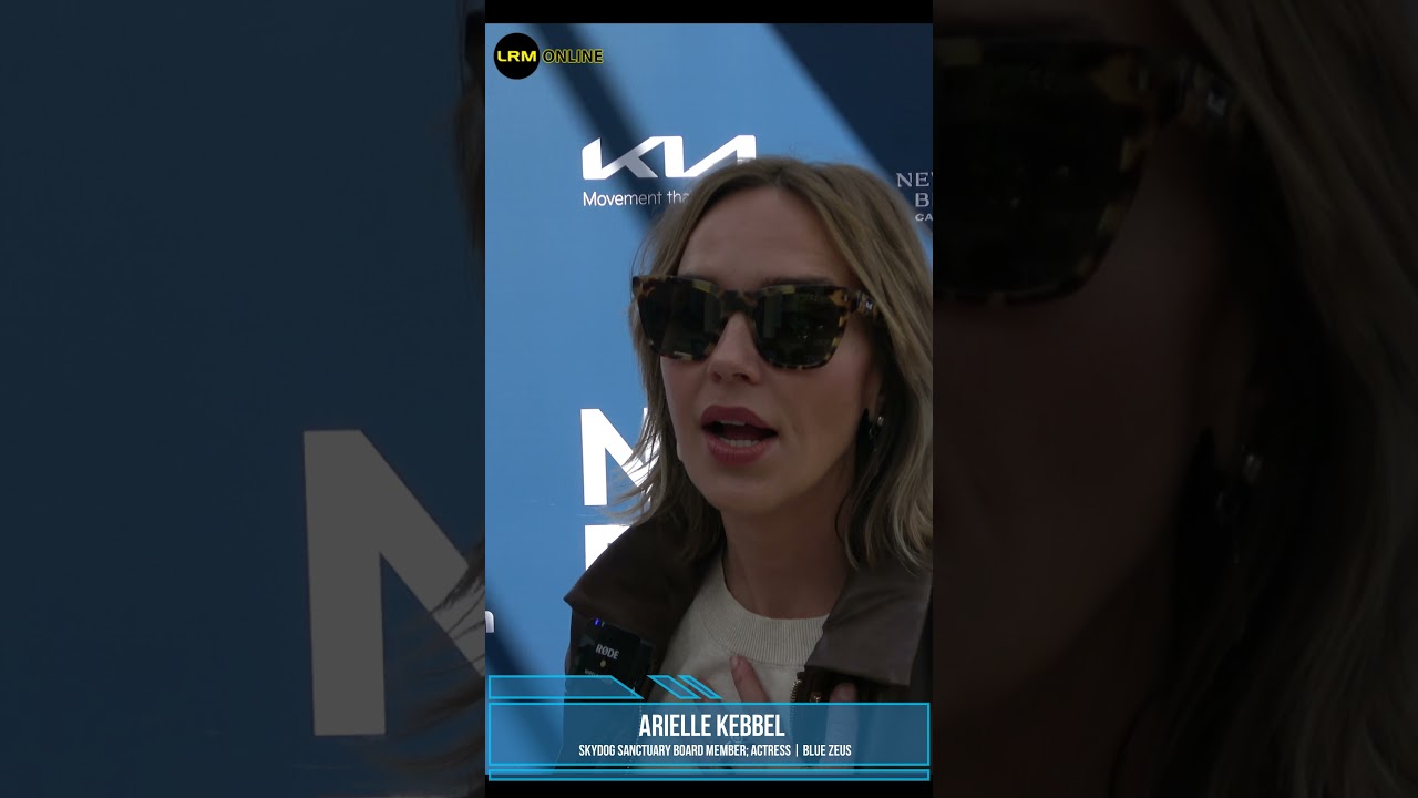 Arielle Kebbel on the Blue Zeus documentary, winner of the 2025 NBFF Audience Award for Best US Documentary