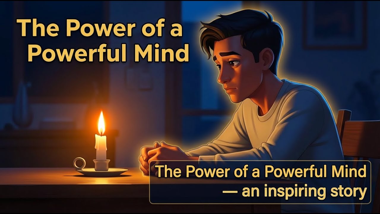 Power of a Still Mind — How Small Habits Build a Stronger You Life