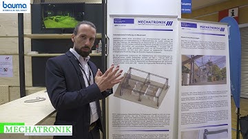 [bauma 2022  Munich]  MECHATRONIK