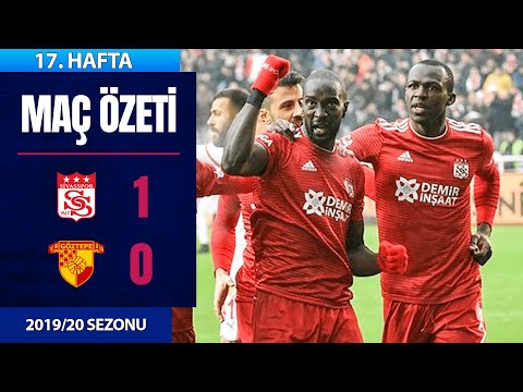 ÖZET: Sivasspor 1-0 Göztepe | 17. Hafta - 2019/20