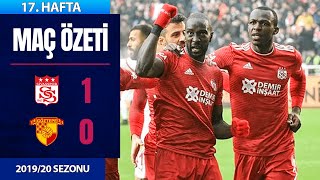 ÖZET: Sivasspor 1-0 Göztepe | 17. Hafta - 2019/20