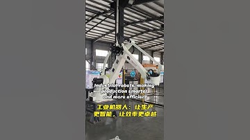 Industrial robots: making production smarter and more efficient #automobile #automatedsolutions