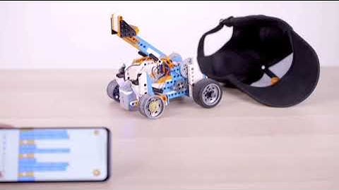 Coding is so easy with Apitor Robot X! Apitor Catapult(Model No.8)#Apitor Robot