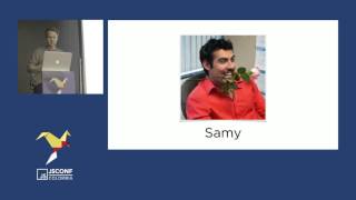 Alex Sexton: "Hacking your Front-End Apps"