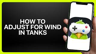 GamePigeon के Tanks में हवा के हिसाब से निशाना कैसे लगाएं! ट्यूटोरियल screenshot 4