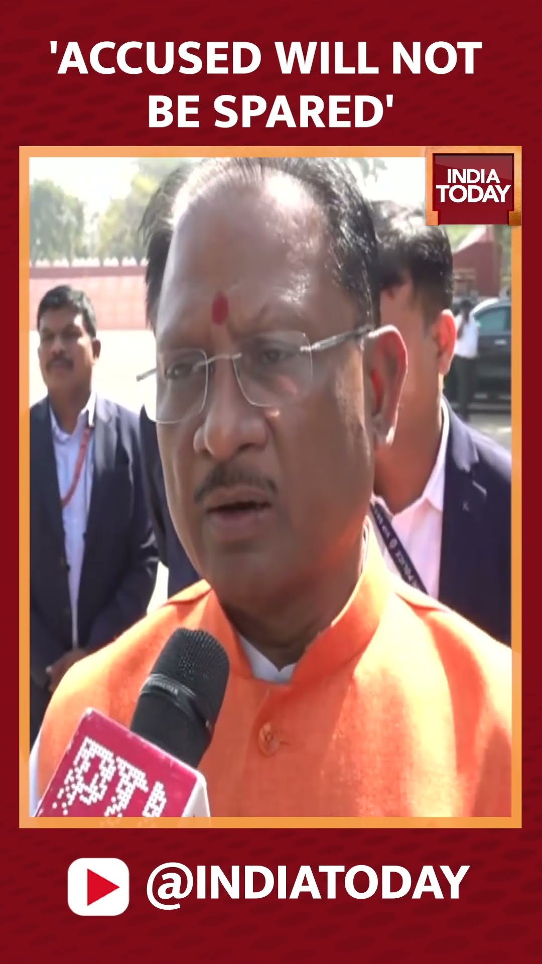 Accused Will Not Be Spared: Chhattisgarh CM Vishnu Deo Sai On Murder Of Journalist Mukesh Chandrakar