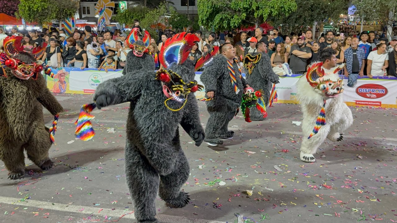 🎊🎺Morenada Sagrado Corazón ~ Carnaval de Arica 2025 D~2🎊🎺