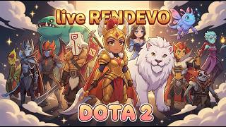 🔴 LIVE | Dota 2 Turbo Manja   All Hero Challange (Portrait)