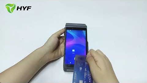 HYF  Herofun Fingerprint PCI EMV Certified POS