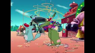 Disturbing The Mans Date - Oggy And The Roaches Ost