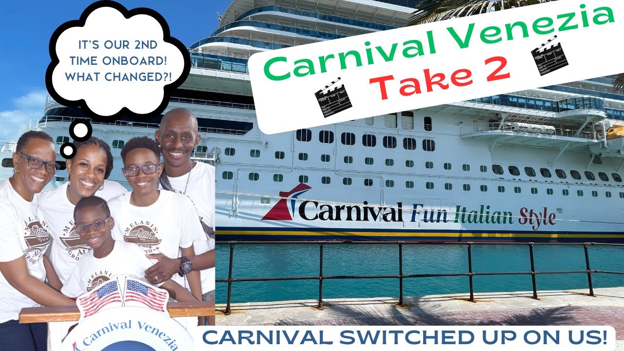We Sailed CARNIVAL VENEZIA Twice | It Was Different