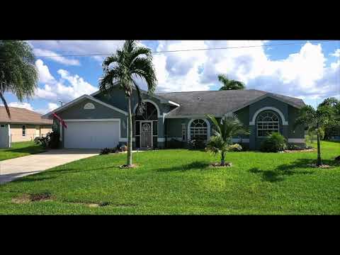 1224 SE 2nd St, Cape Coral, FL home video tour